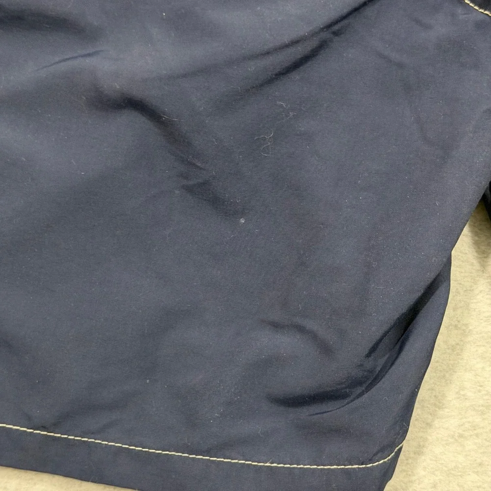 Polo Ralph Lauren Swim Trunks Mens XL‎ Navy Blue  Cargo Pocket Pony Logo
